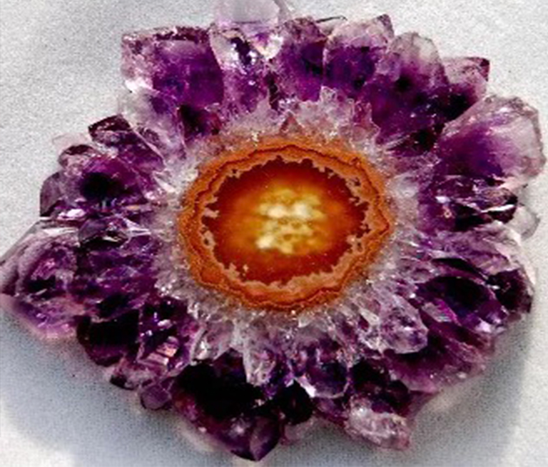 紫水晶Geode宝石