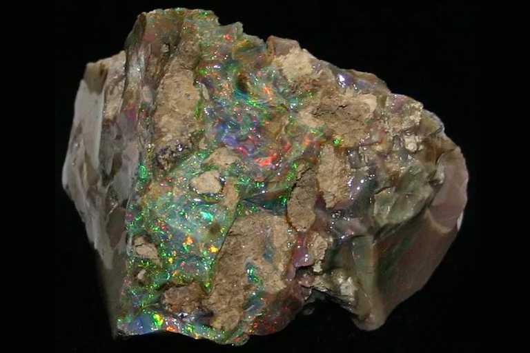 来自内华达州的粗蛋白石.jpg 来自内华达州的粗蛋白石