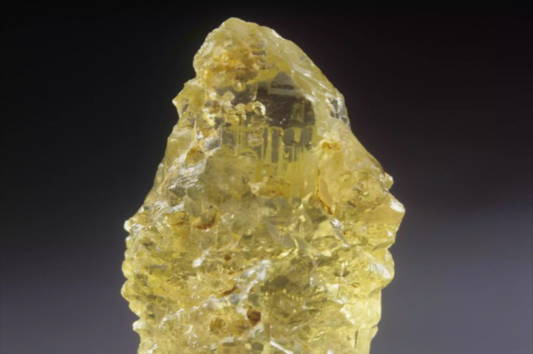 Heliodor晶体标本.jpg Heliodor晶体标本