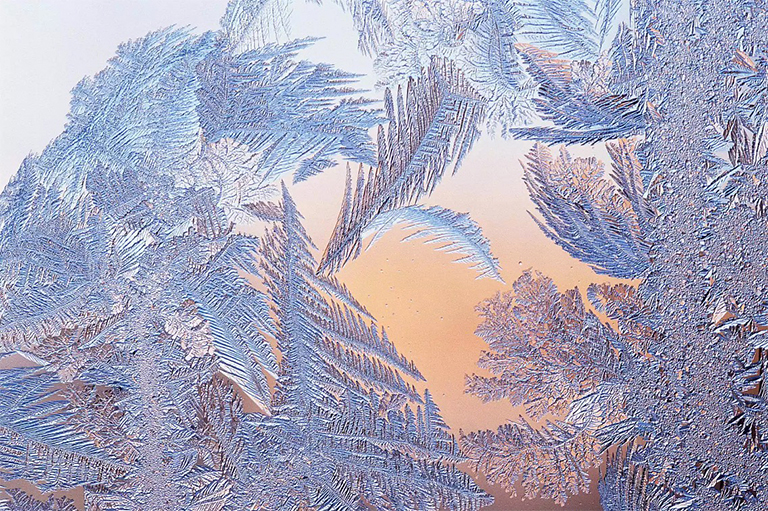 窗户上的冰霜晶体.jpg 窗户上的冰霜晶体