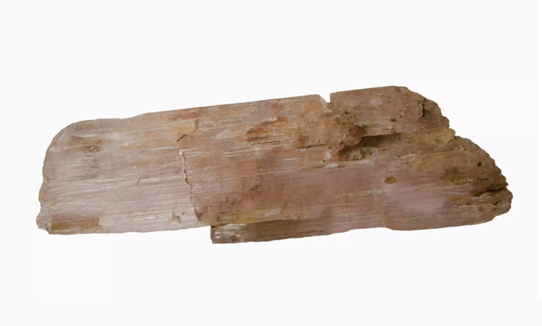 锂辉石，变种Kunzite