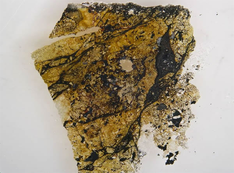 Bridgmanite.jpg Bridgmanite