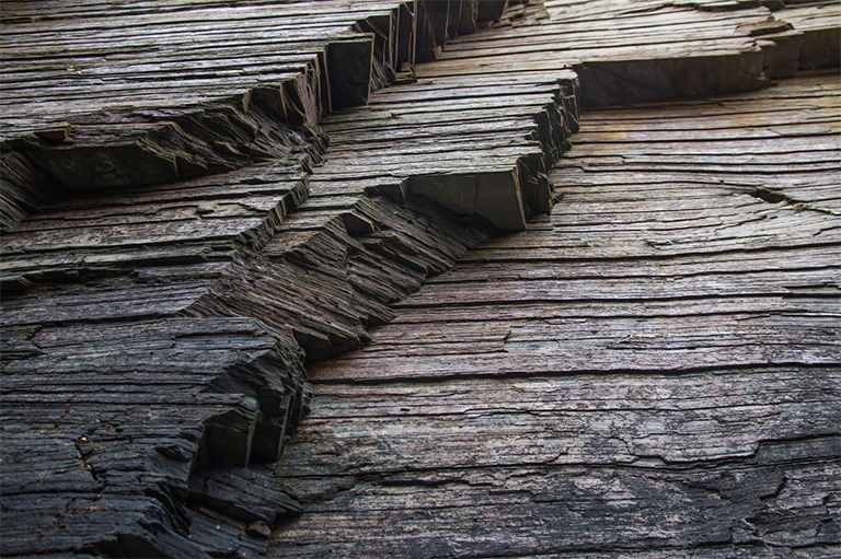 页岩如何形成.jpg 页岩如何形成