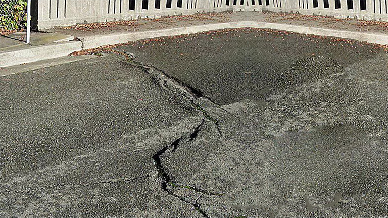 还没做好地震准备