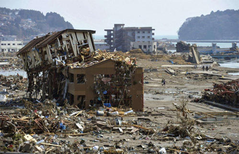 地震