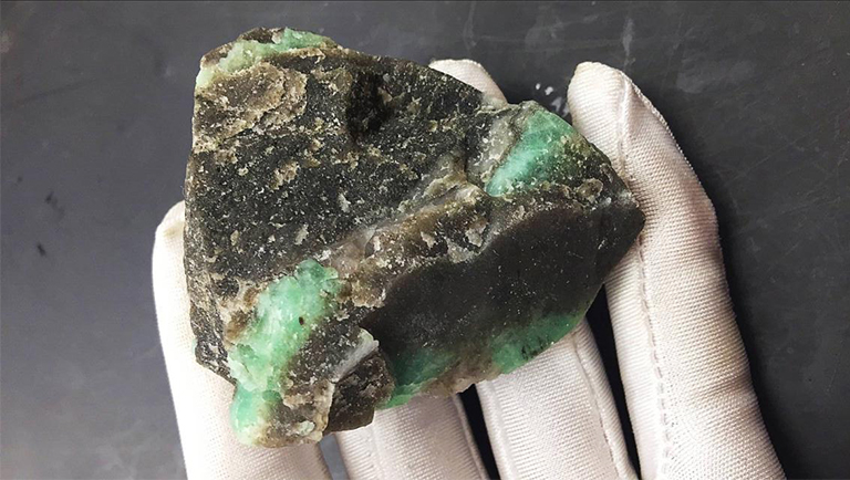 儿童淘宝石淘矿小镇科普