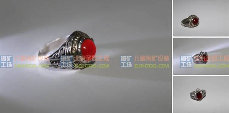 儿童淘宝石淘矿小镇科普