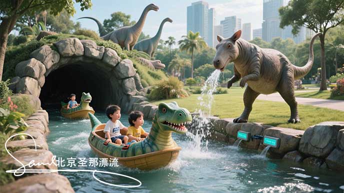 儿童漂流恐龙系列
