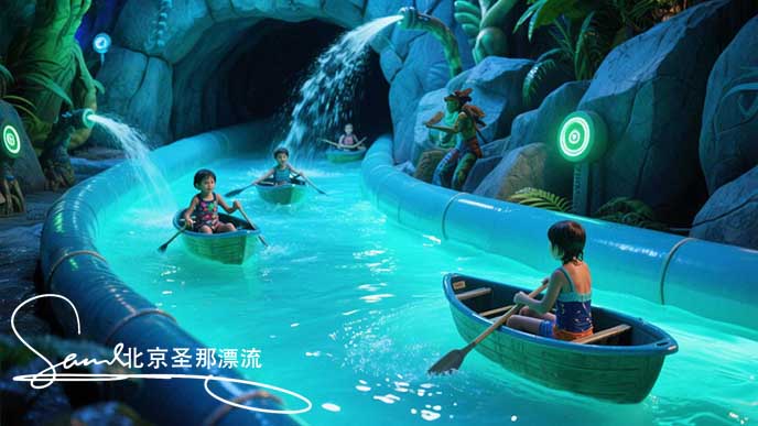 儿童漂流恐龙系列