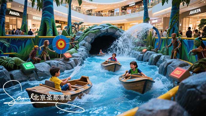 儿童漂流恐龙系列