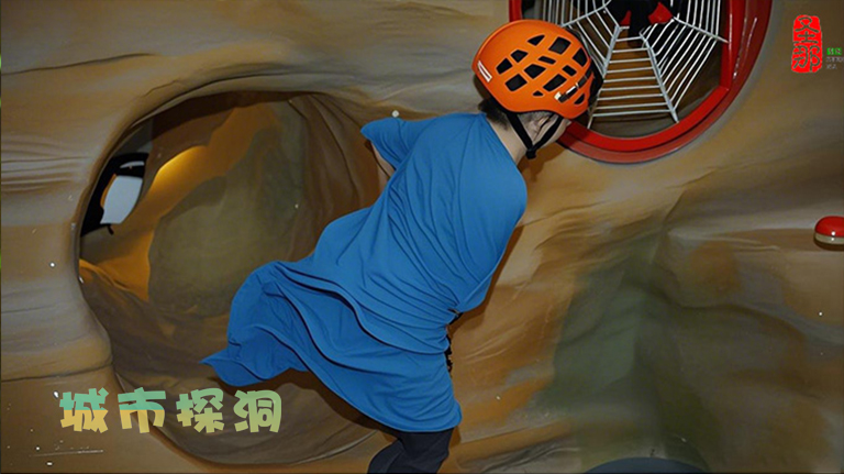 城市探洞