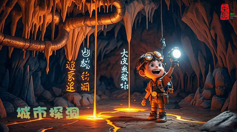 城市探洞