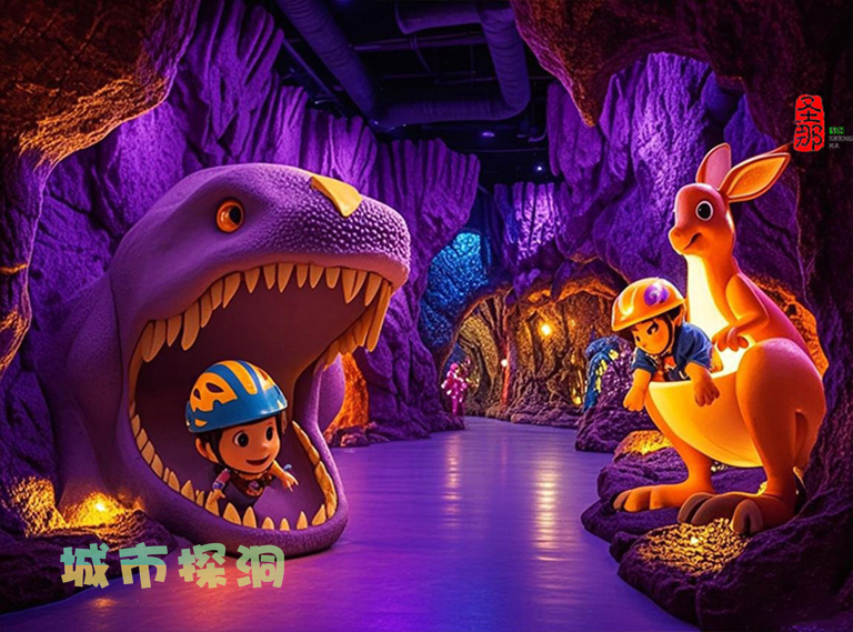 城市探洞
