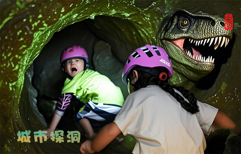 城市探洞