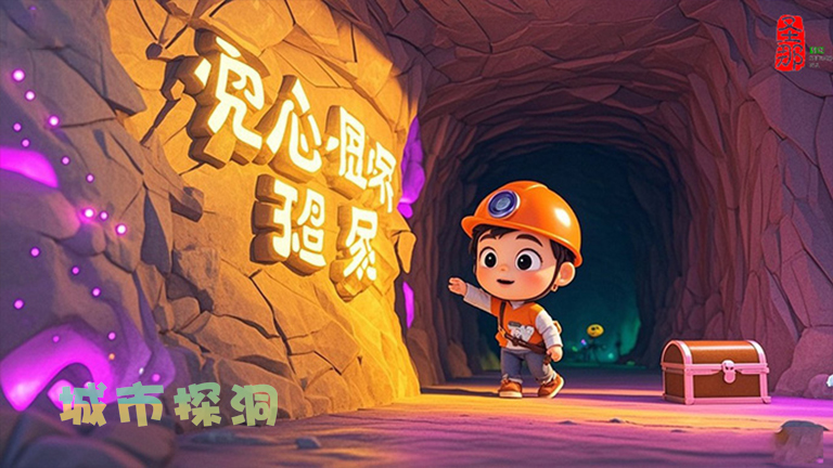 城市探洞