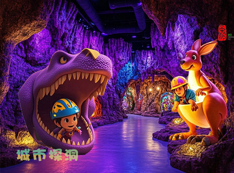 城市探洞