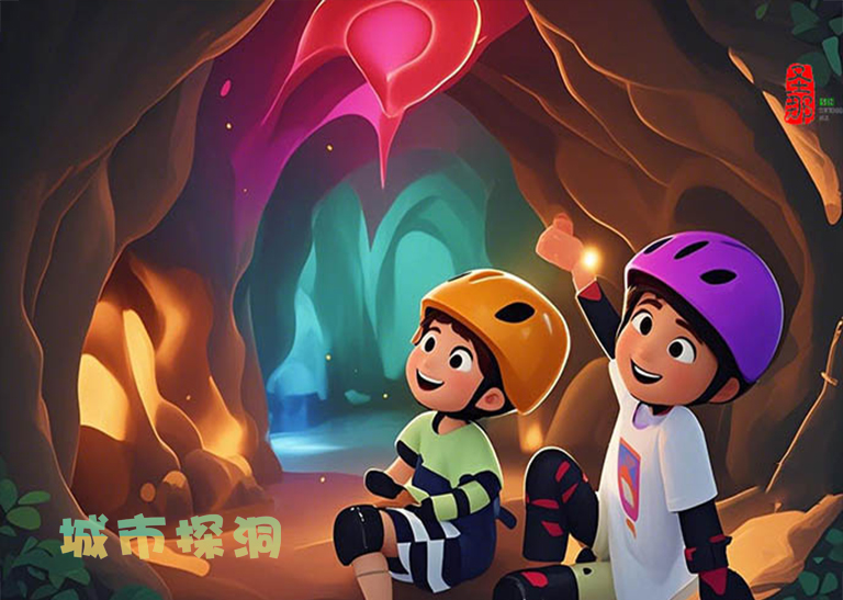城市探洞