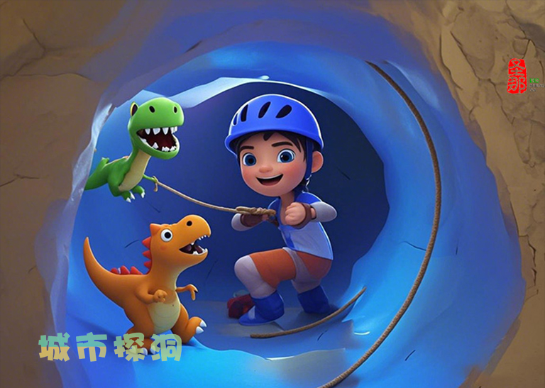 城市探洞