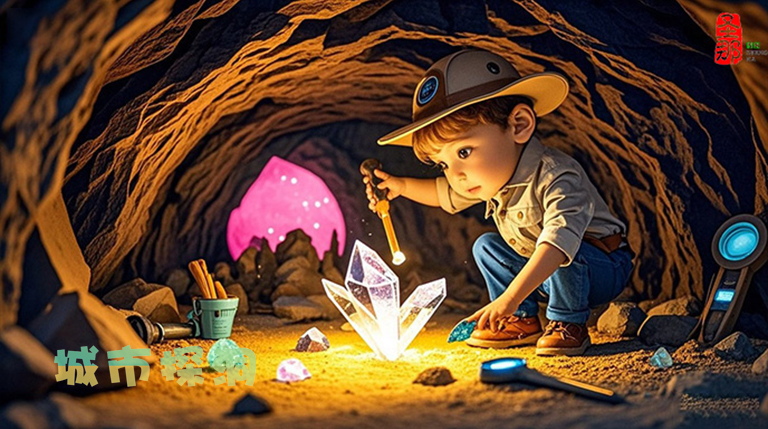 城市探洞