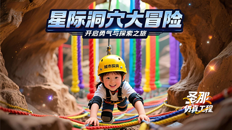 城市探洞