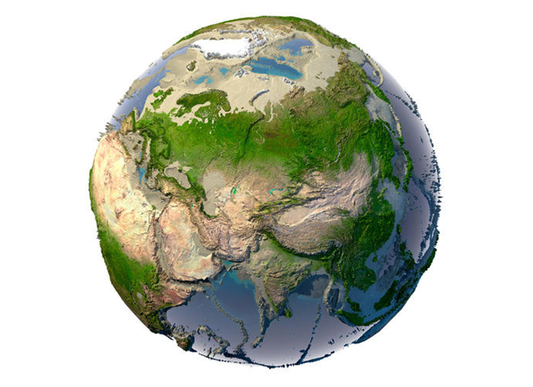 地球构造板块及其边界图.jpg 地球构造板块及其边界图