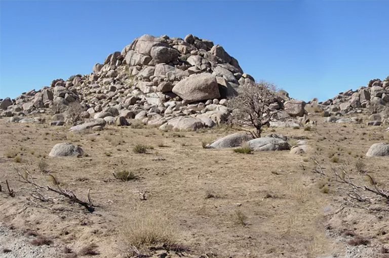 加利福尼亚Inselberg