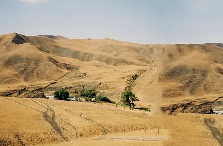 加利福尼亚滑坡