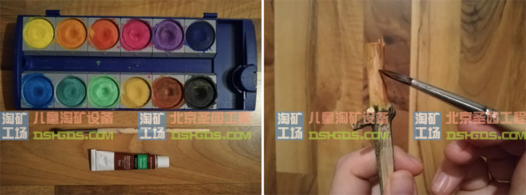 儿童淘矿工场DIY