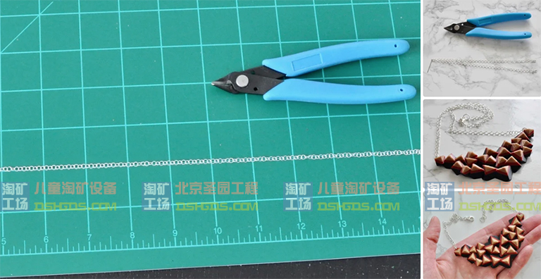 儿童淘矿工场DIY