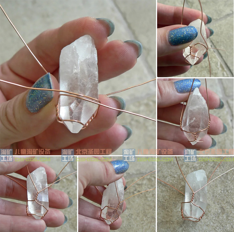 儿童淘宝石淘矿小镇DIY.jpg 儿童淘宝石淘矿小镇DIY