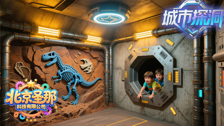 城市探洞