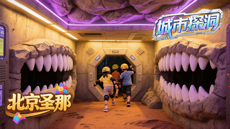 城市探洞