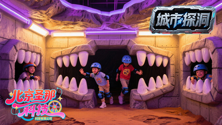 城市探洞