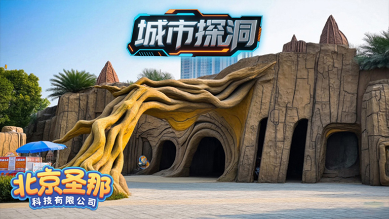 城市探洞