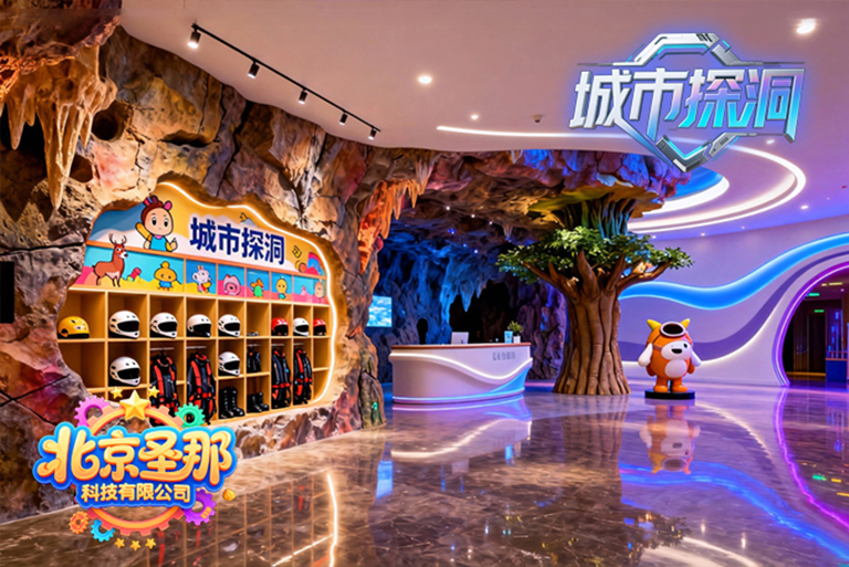 城市探洞