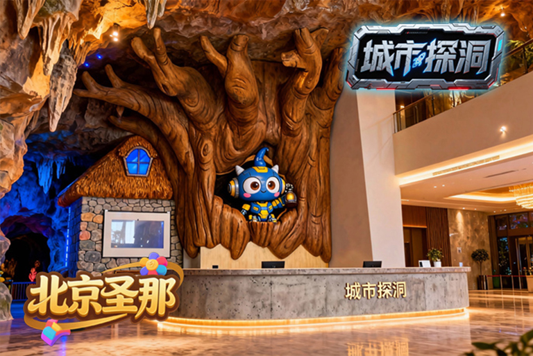城市探洞