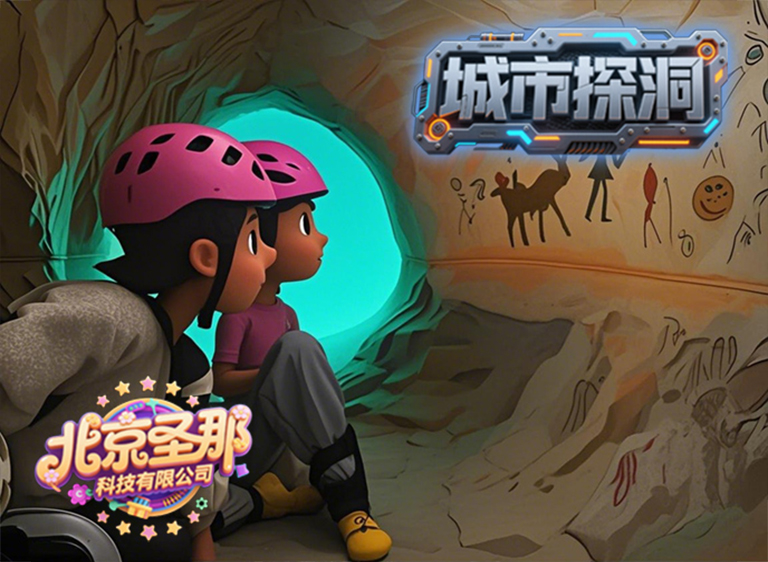 城市探洞