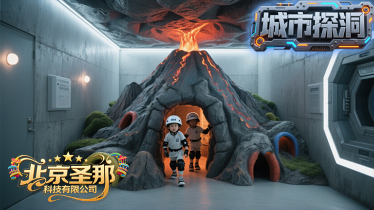 城市探洞