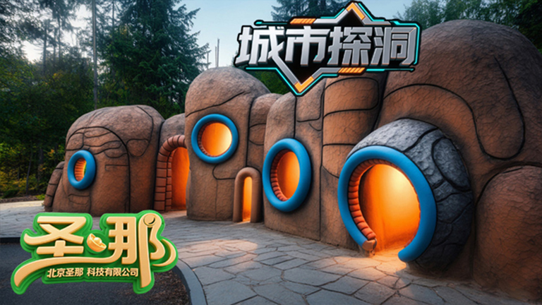 城市探洞
