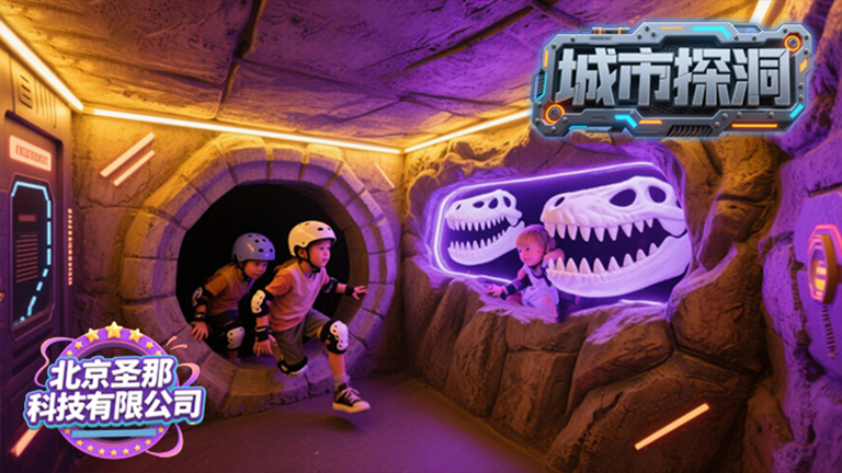 城市探洞