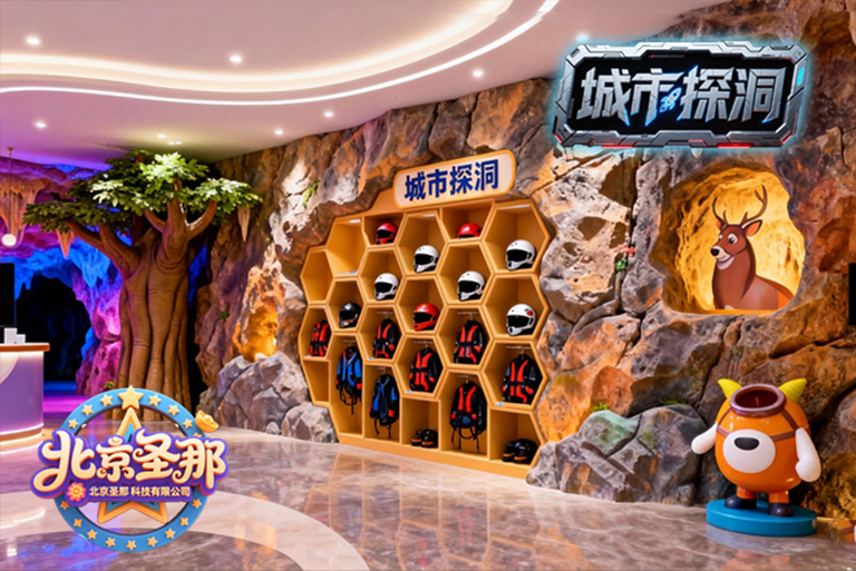 城市探洞