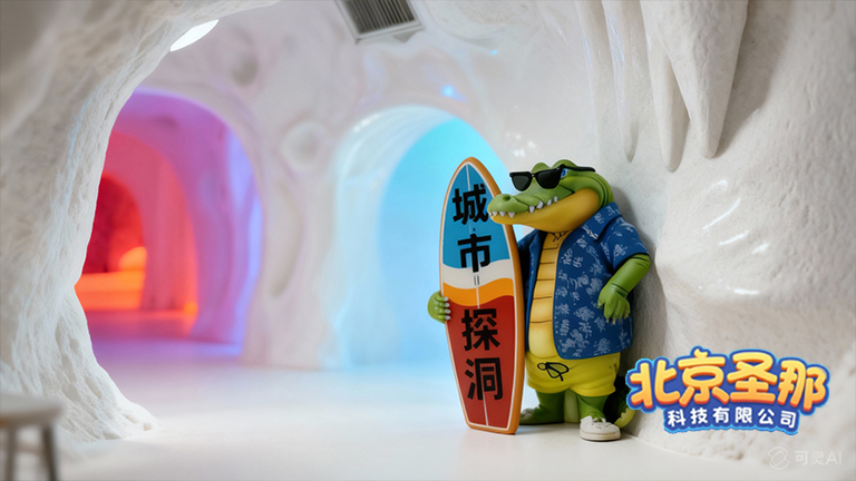 城市探洞
